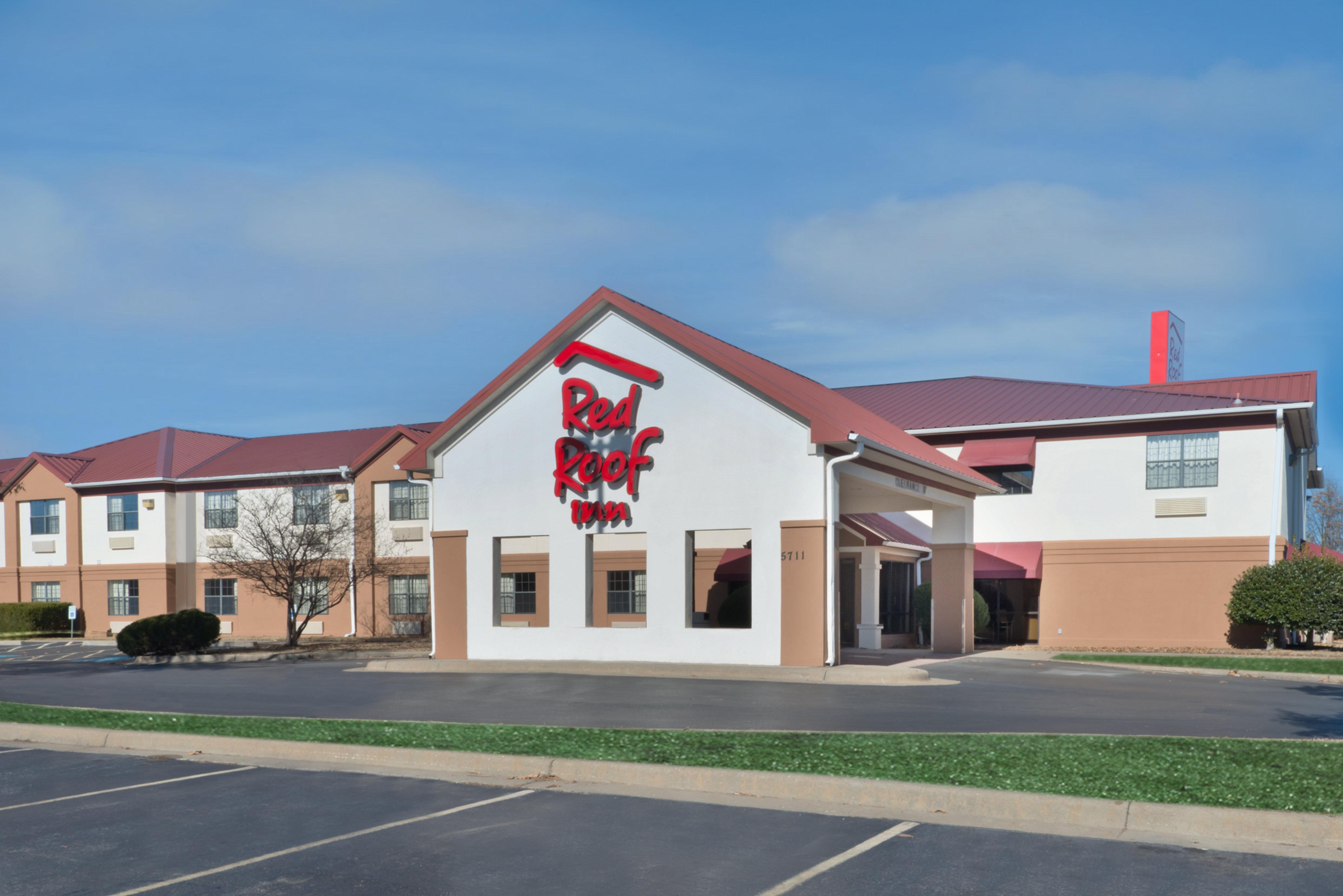 Red Roof Inn North Little Rock Exteriör bild