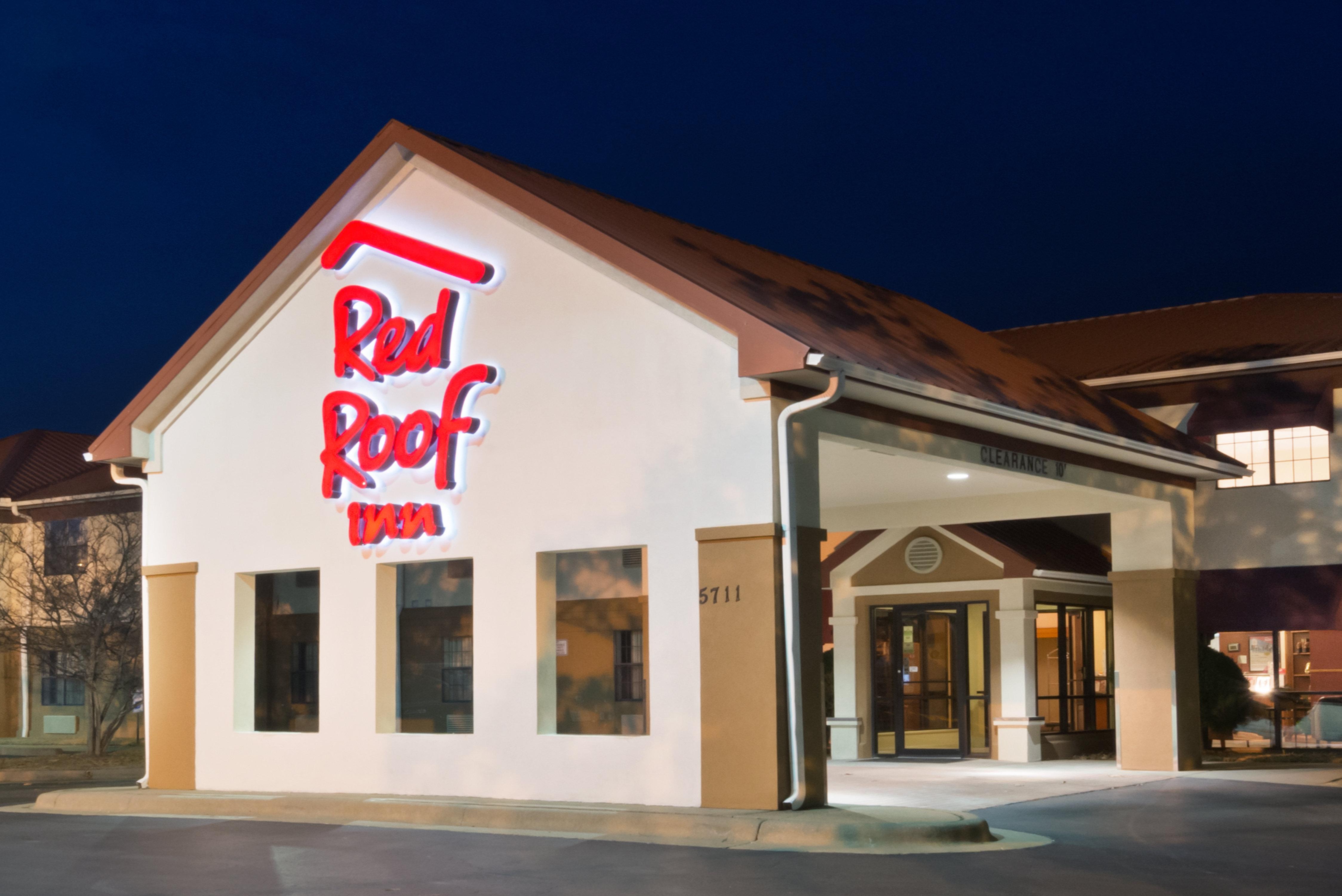 Red Roof Inn North Little Rock Exteriör bild
